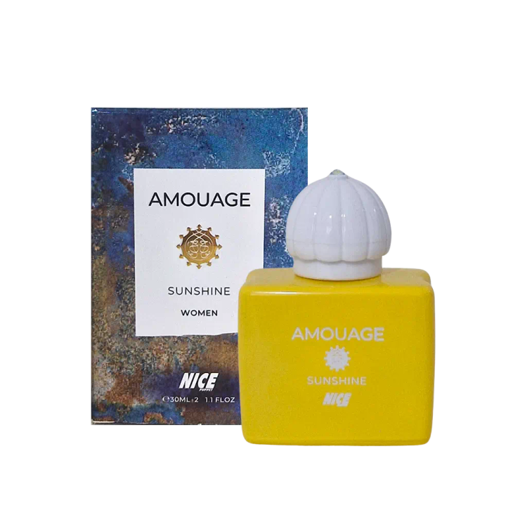 ادوپرفیوم مینیاتوری زنانه نایس مدل آمواج سان شاین Amouage Sunshine حجم 30 میل